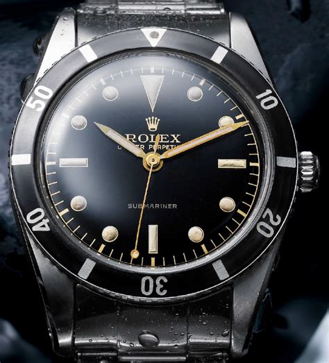 1953 rolex submariner|Rolex Submariner models by year.